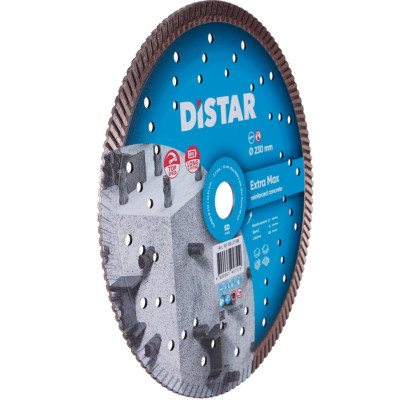 Круг алмазный по бетону высокоармированному DISTAR Turbo 232 Extra Max 232х22.23х2.5 мм 10115027018