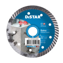 Круг алмазний по високоармованому бетону DISTAR Turbo 115 Extra 115х22.23х2.2 мм 10115028009