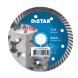Круг алмазний по високоармованому бетону DISTAR Turbo 115 Extra 115х22.23х2.2 мм 10115028009