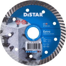 Круг алмазний відрізний Distar Turbo 125 Extra 10115028010