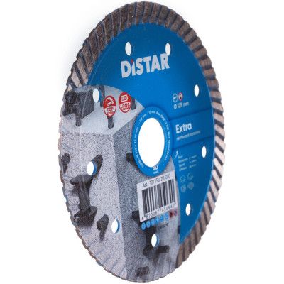 Круг алмазний відрізний Distar Turbo 125 Extra 10115028010