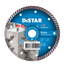 Круг алмазний по бетону високоармованому DISTAR Turbo 150 Extra 150х22.23х2.2 мм 10115028012