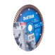 Круг алмазний по бетону високоармованому DISTAR Turbo 150 Extra 150х22.23х2.2 мм 10115028012