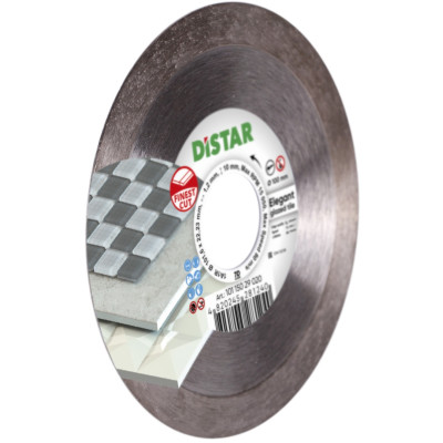 Круг алмазний по керамограніту DISTAR 1A1R 100 Elegant 100х22.23х1.2 мм 10115029020