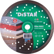 Круг алмазний по граніту DISTAR Turbo 232 Elite Max 232х22.23х2.5 мм 10115127018