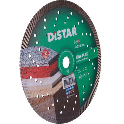 Круг алмазний по граніту DISTAR Turbo 232 Elite Max 232х22.23х2.5 мм 10115127018