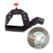 Комплект кожух накладной на УШМ Duster 45 115-125 мм и круг алмазный 125 мм Edge Dry 10115429016