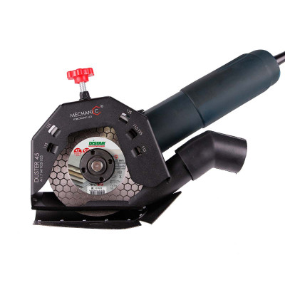 Комплект кожух накладной на УШМ Duster 45 115-125 мм и круг алмазный 125 мм Edge Dry 10115429016