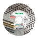 Комплект кожух накладной на УШМ Duster 45 115-125 мм и круг алмазный 125 мм Edge Dry 10115429016