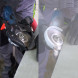 Комплект кожух накладной на УШМ Duster 45 115-125 мм и круг алмазный 125 мм Edge Dry 10115429016