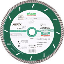 Круг алмазний по граніту DISTAR Turbo 230 Gabbro Aero 230х22.23х2.6 мм 10115429017