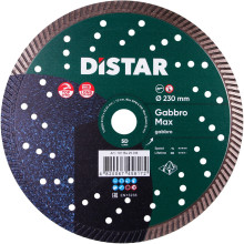Круг алмазний по граніту DISTAR Turbo 232 Gabbro Max 232х22.23х2.5 мм 10115429018