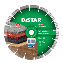 Круг алмазний по граніту DISTAR 1A1RSS/C3-W Maestro 230х22.23х2.6 мм 10115535013