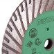 Круг алмазный по граниту DISTAR Turbo 125 M14F Duplex 125х22.23/M14Fх2.8 мм 10117126010