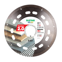 Круг алмазний по керамограніту DISTAR 1A1R Esthete 2.0 125х22.23х1.1 мм 10126024010