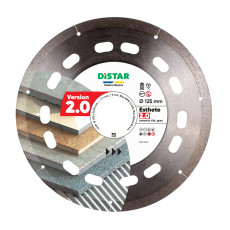 Круг алмазний по керамограніту DISTAR 1A1R Esthete 2.0 125х22.23х1.1 мм 10126024010