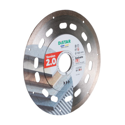 Круг алмазний по керамограніту DISTAR 1A1R Esthete 2.0 125х22.23х1.1 мм 10126024010