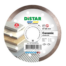 Круг алмазний по кераміці DISTAR 1A1R 125 Ceramic 125х22.23х1.4 мм 10170085073
