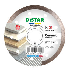 Круг алмазний по кераміці DISTAR 1A1R 125 Ceramic 125х22.23х1.4 мм 10170085073