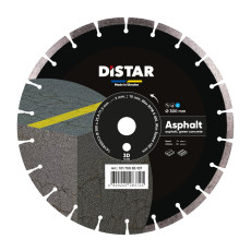 Круг алмазний по асфальту DISTAR 1A1RSS Asphalt 300х25.4х3 мм 10170085107