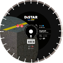 Круг алмазний по асфальту DISTAR 1A1RSS 400 Asphalt 400х25.4х3.5 мм 10170085108