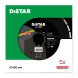 Круг алмазний по асфальту DISTAR 1A1RSS 400 Asphalt 400х25.4х3.5 мм 10170085108