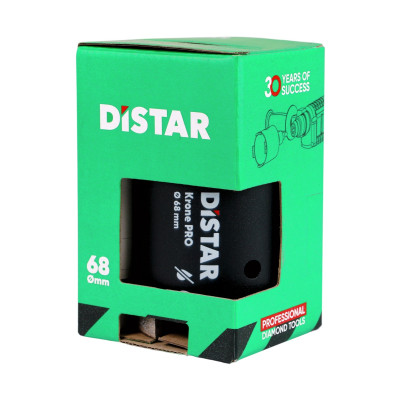 Свердло алмазне по бетону DISTAR Krone PRO DDS-W 68x65-4xM16хSDS-Plus 10170085130