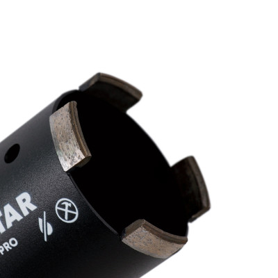 Свердло алмазне по бетону DISTAR Krone PRO DDS-W 72x65-4xM16хSDS-Plus 10170085131
