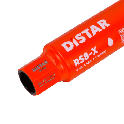 Сверло алмазное по высокоармированному бетону DISTAR RS8-X DDS-W 62x450x1 1/4 UNC 10170085155