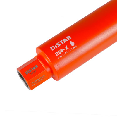 Сверло алмазное по высокоармированному бетону DISTAR RS8-X DDS-W 72x450x1 1/4 UNC 10170085173