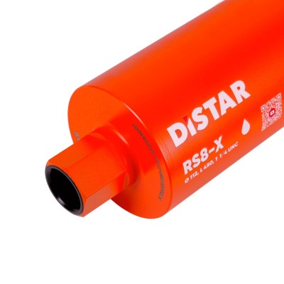 Сверло алмазное по высокоармированному бетону DISTAR RS8-X DDS-W 112x450x1 1/4 UNC 10170085185
