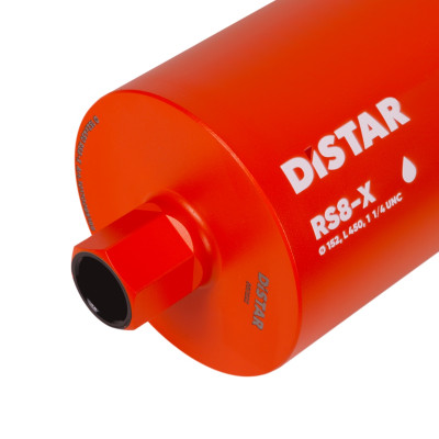 Сверло алмазное по высокоармированному бетону DISTAR RS8-X DDS-W 152x450x1 1/4 UNC 10170085188