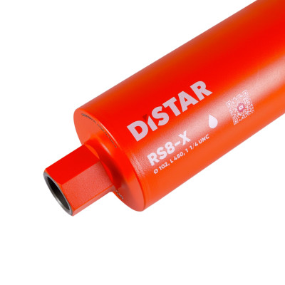 Свердло алмазне по високоармованому бетону DISTAR RS8-X DDS-W 102x450x1 1/4 UNC 10170085224