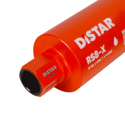 Свердло алмазне по високоармованому бетону DISTAR RS8-X DDS-W 92x450x1 1/4 UNC 10170085229