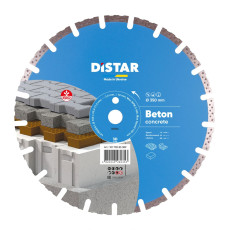 Круг алмазний по бетону DISTAR 1A1RSS 350 Beton 350х25.4х3.5 мм 10170085389