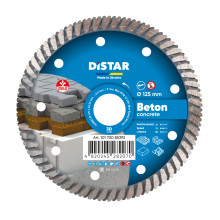 Круг алмазний по бетону DISTAR Turbo 125 Beton 125х22.23х2.2 мм 10170085392