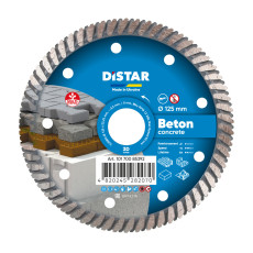 Круг алмазний по бетону DISTAR Turbo 125 Beton 125х22.23х2.2 мм 10170085392