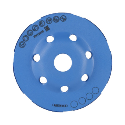 Фреза алмазна по бетону DISTAR DGS-S Beton 125х22.23 мм 10170085420