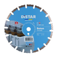 Круг алмазний по бетону DISTAR 1A1RSS 300 Beton 300х25.4х3 мм 10170085424