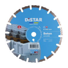 Круг алмазний по бетону DISTAR 1A1RSS 300 Beton 300х25.4х3 мм 10170085424