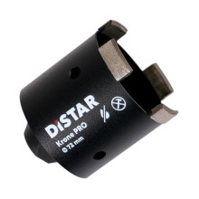 Свердло алмазне по бетону DISTAR Krone PRO DDS-W 72x65xM16 10170085445