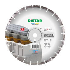 Круг алмазний по цеглі DISTAR 1A1RSS 350 Universal 350х25.4х3.5 мм 10170085446