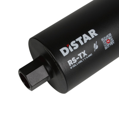 Свердло алмазне по армованому бетону DISTAR DDS-W 122x450x1 1/4 UNC RS-TX 10170085505