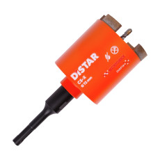 Свердло алмазне по армованому бетону DISTAR DDS-W 72x70xM16xSDS-Plus CS-X 10170085515
