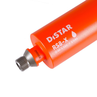 Свердло алмазне по високоармованому бетону DISTAR RS8-X DDS-W 62x320x1/2 GAS 10170085554