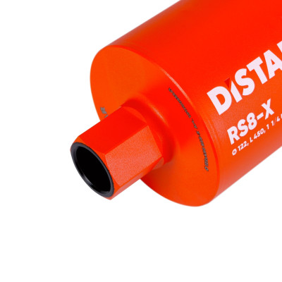 Свердло алмазне по високоармованому бетону DISTAR RS8-X DDS-W 122x450x1 1/4 UNC 10170085561
