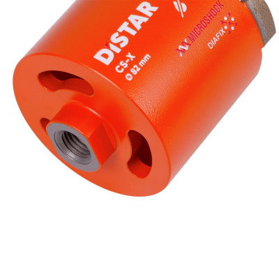 Свердло алмазне по цеглі DISTAR DDS-W 82x70xM16 CS-X 10170085573