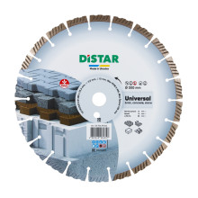 Круг алмазний універсальний DISTAR 1A1RSS/C3 300 Universal 300х25.4х3 мм 10170429042