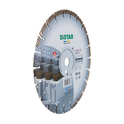 Круг алмазный универсальный DISTAR 1A1RSS/C3 300 Universal 300х25.4х3 мм 10170429042
