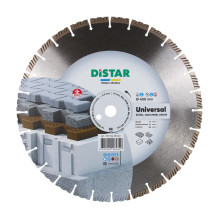 Круг алмазний універсальний DISTAR 1A1RSS/C3 400 Universal 400х25.4х3.5 мм 10170429043